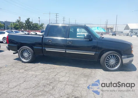 2005 Chevrolet Silverado 1500 Ls from USA, damaged, VIN 2GCEC13TX51350403